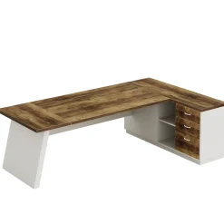 L-Shaped Executive Desk, 78
