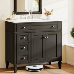 Modern Bathroom Vanity, 36