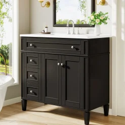 Modern Bathroom Vanity, 36