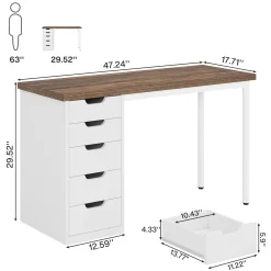 Modern Computer Desk, 47