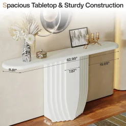 Modern Console Table, 63
