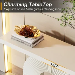 Modern Console Table 40
