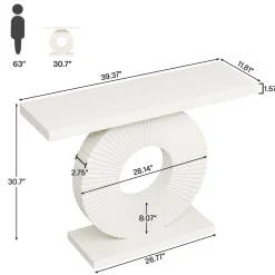 Modern Console Table 40