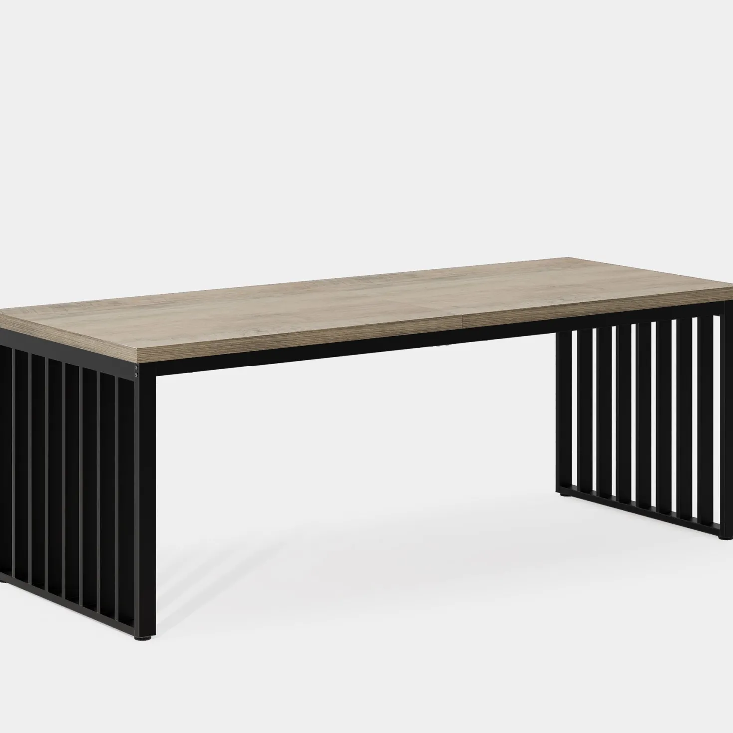 Modern Dining Table, 78.74 inches Sturdy Kitchen Table