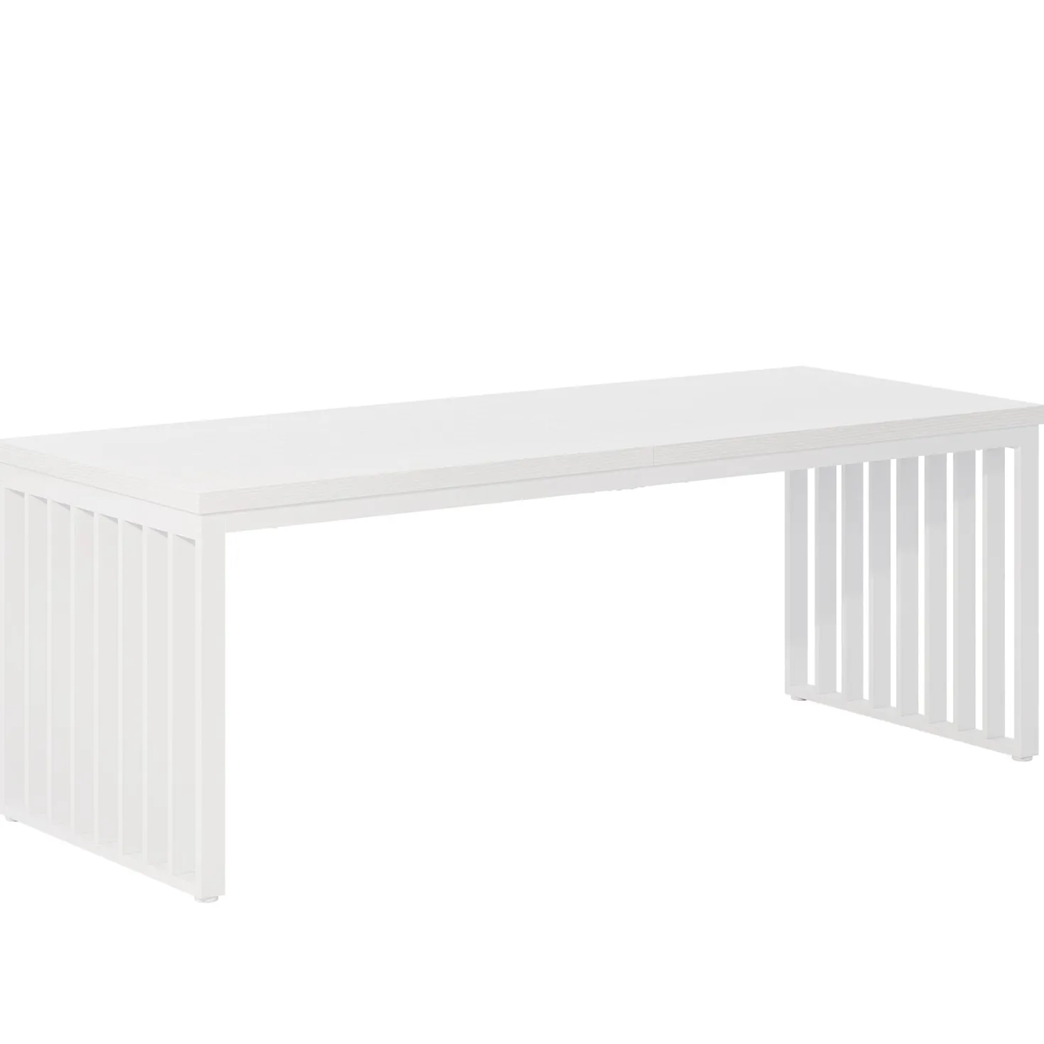 Modern Dining Table, 78.74 inches Sturdy Kitchen Table