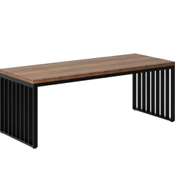 Modern Dining Table, 78.74 inches Sturdy Kitchen Table