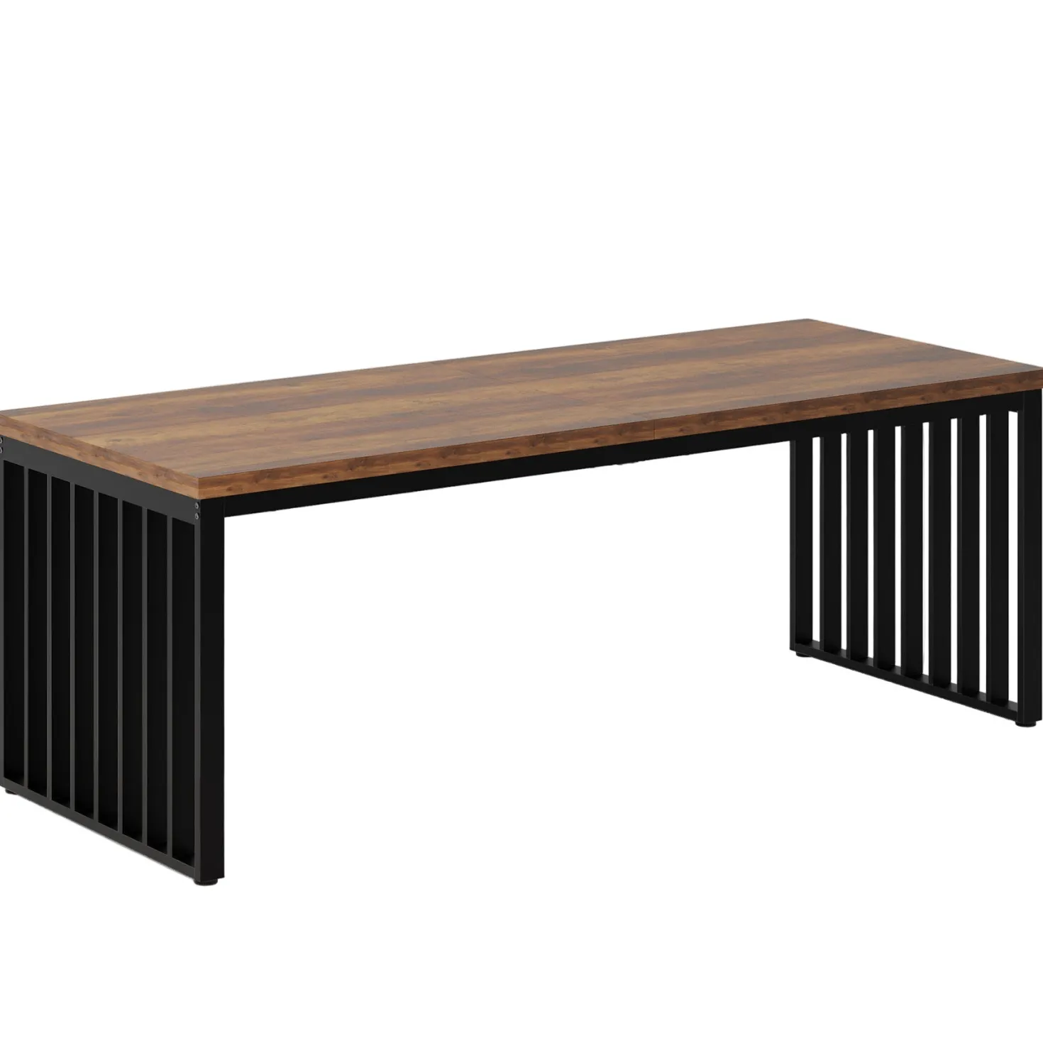 Modern Dining Table, 78.74 inches Sturdy Kitchen Table
