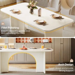 Modern Dining Table, 63