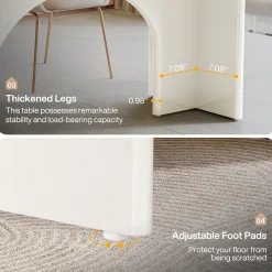 Modern Dining Table, 63