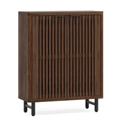 Modern Shoe Cabinet, 6-Tier Rack Organizer with Adjustable Shelves