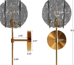 Modern Wall Light Fixture, 15