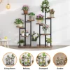 Multi-Tiered Plant Stand, 11 Potted Plant Shelf Flower Stands