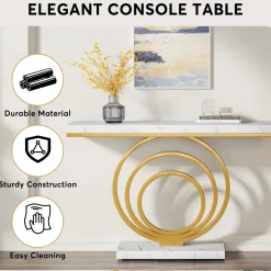 Narrow Console Table, 41