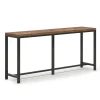 Narrow Console Table, 70.9" Extra Long Sofa Table Hallway Table