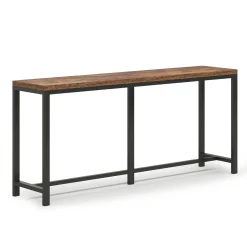 Narrow Console Table, 70.9" Extra Long Sofa Table Hallway Table