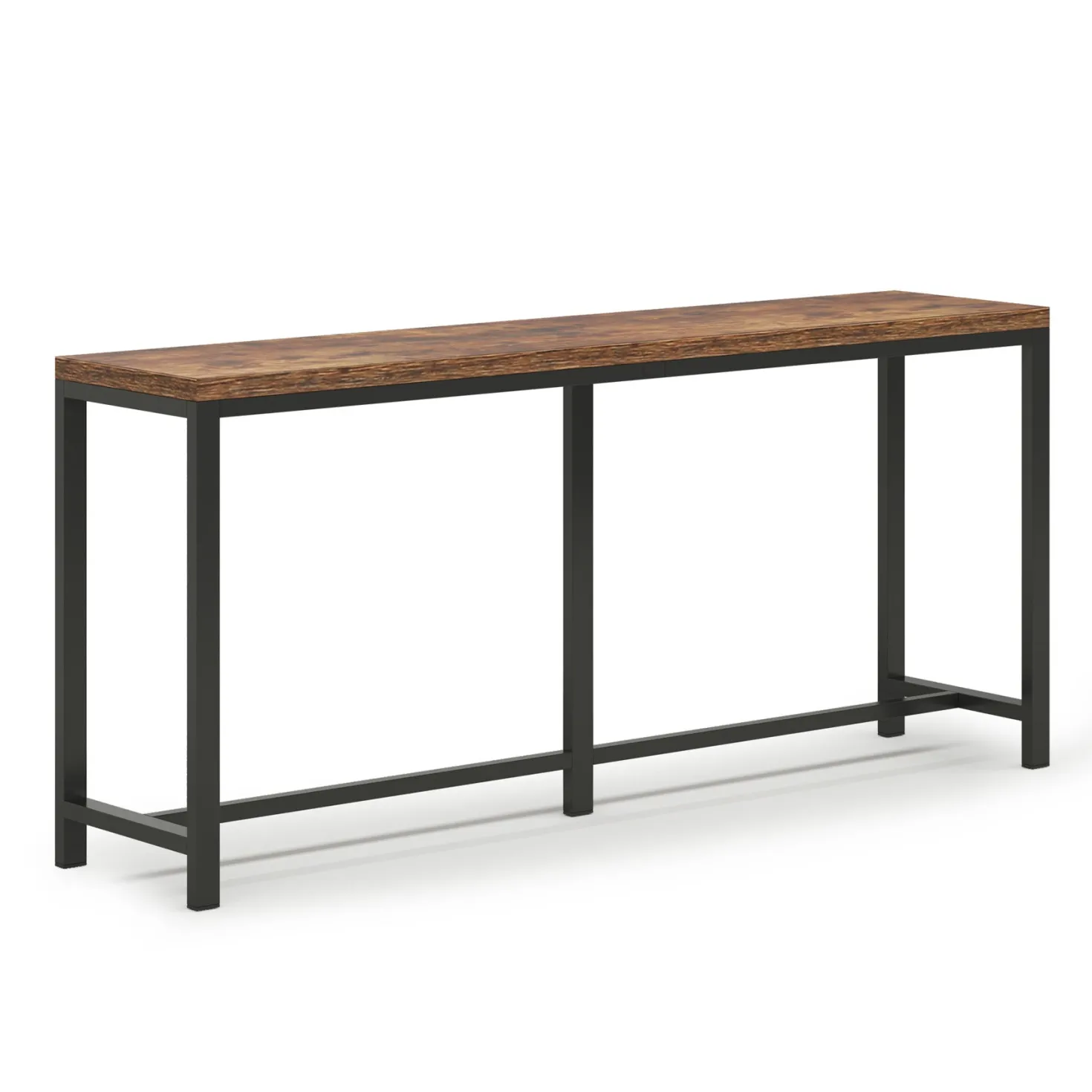 Narrow Console Table, 70.9" Extra Long Sofa Table Hallway Table