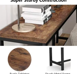 Narrow Console Table, 70.9