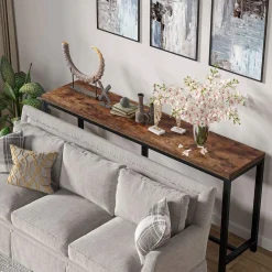 Narrow Console Table, 70.9