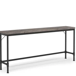 Narrow Console Table, 70.9