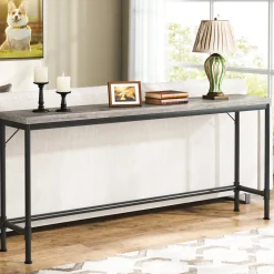 Narrow Console Table, 70.9
