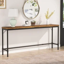 Narrow Console Table, 70.9