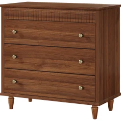 Nightstand with 3 Drawers, 31.5
