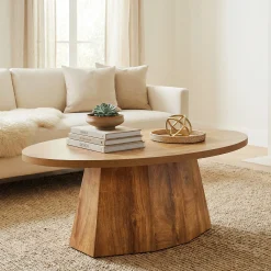 Oval Coffee Table, 47