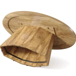 Oval Coffee Table, 47