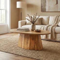 Oval Coffee Table, 47