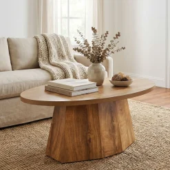 Oval Coffee Table, 47