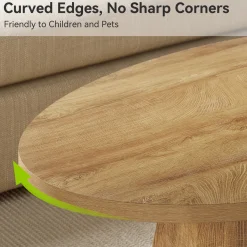 Oval Coffee Table, 47