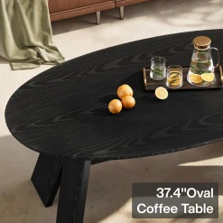 Oval Coffee Table, 47