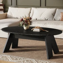 Oval Coffee Table, 47
