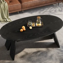 Oval Coffee Table, 47