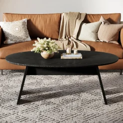 Oval Coffee Table, 47