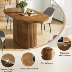 Oval Conference Table, 47.24