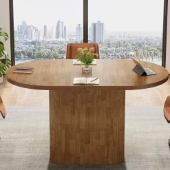 Oval Conference Table, 47.24