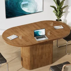 Oval Conference Table, 47.24