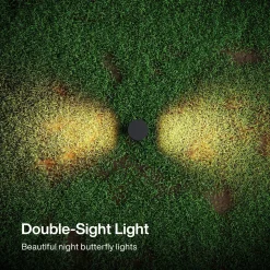 6-Pack Low-Voltage Landscape Lights, 4.8W LED Pathway Lights