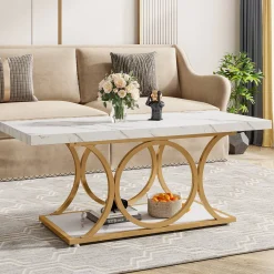 Rectangle Coffee Table, 47.24