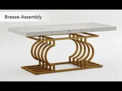 Rectangle Coffee Table, 47.24
