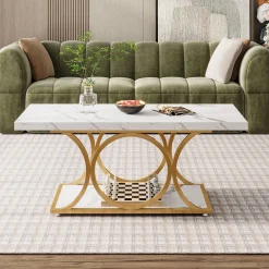 Rectangle Coffee Table, 47.24