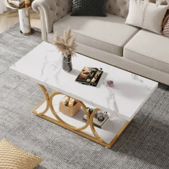 Rectangle Coffee Table, 47.24