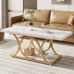 Rectangle Coffee Table, 47.24