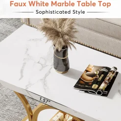 Rectangle Coffee Table, 47.24