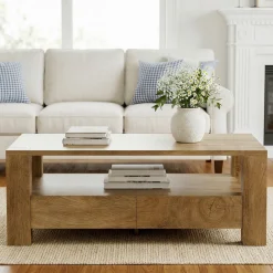 Rectangle Coffee Table, 47