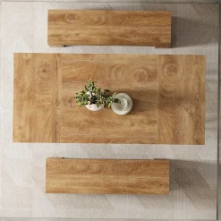 Rectangle Dining Table, 63