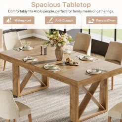Rectangle Dining Table, 63