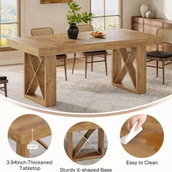 Rectangle Dining Table, 63