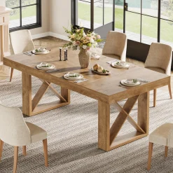 Rectangle Dining Table, 63